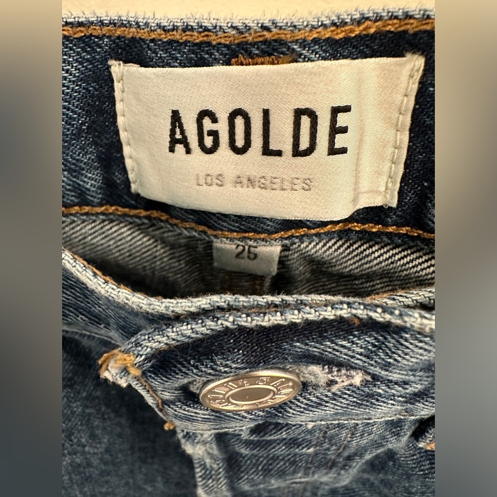 Agolde Parker Short In Caution - image 2